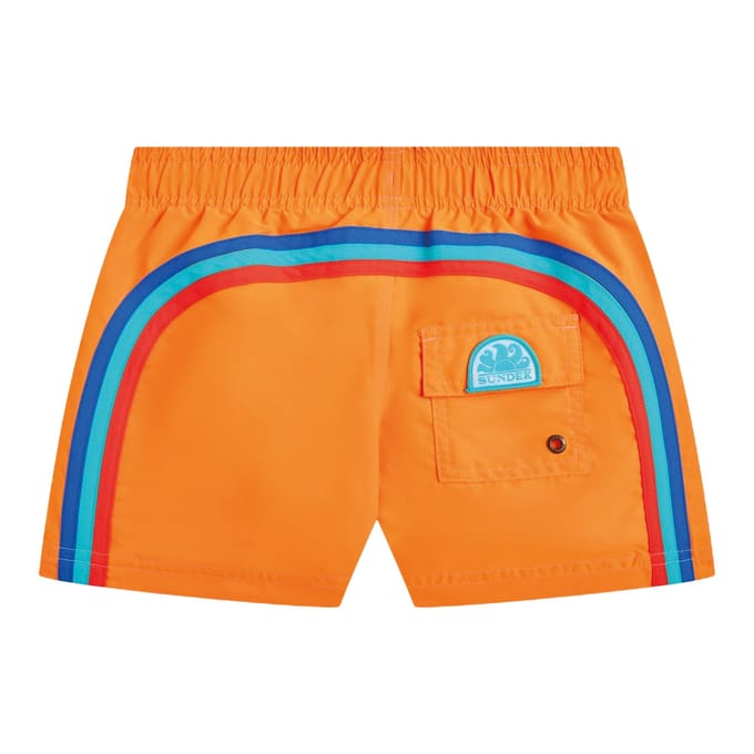 Sundek Elastic Waist 9,5 Zwemshort Junior - Maat 176