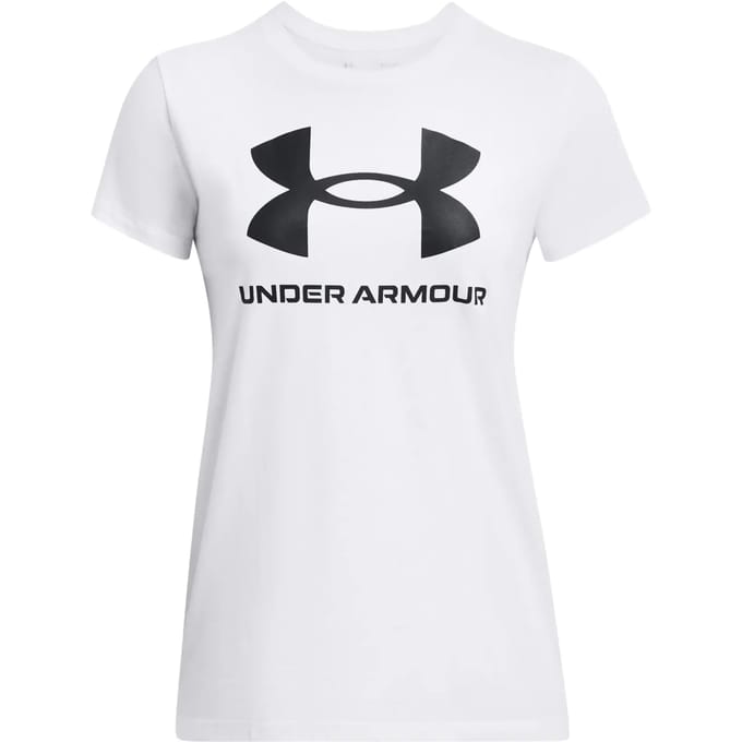 Dames-T-shirt Under Armour Sportstyle Graphic