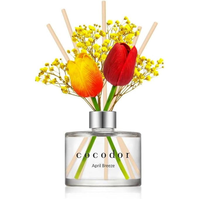 Cocodor Geurstokjes Narcis Vanilla & Sandalwood - 200 ml