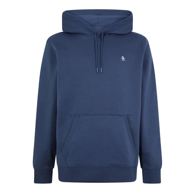 Original Penguin Heren fleece hoodie (Yale Blauw)