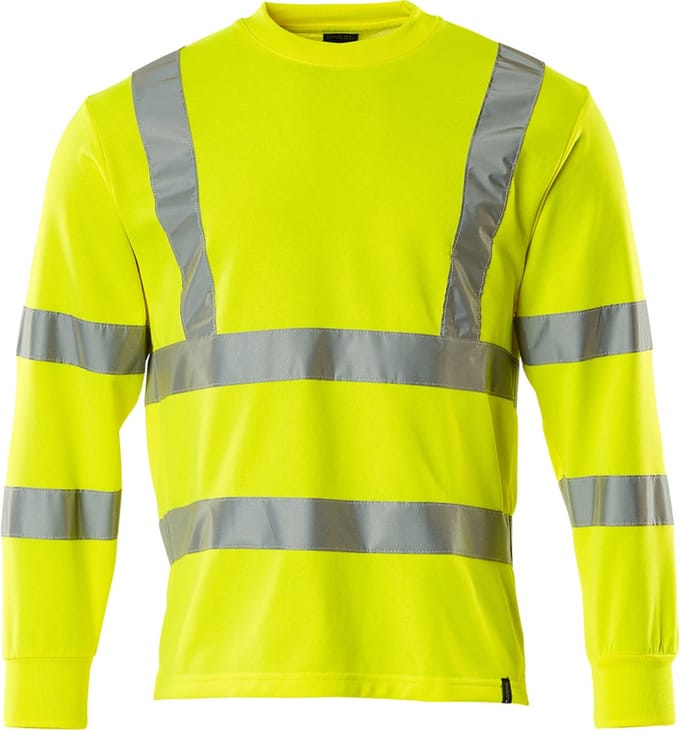 Mascot Safe Classic Sweatshirt 50106-854 - Hi-Vis geel - L
