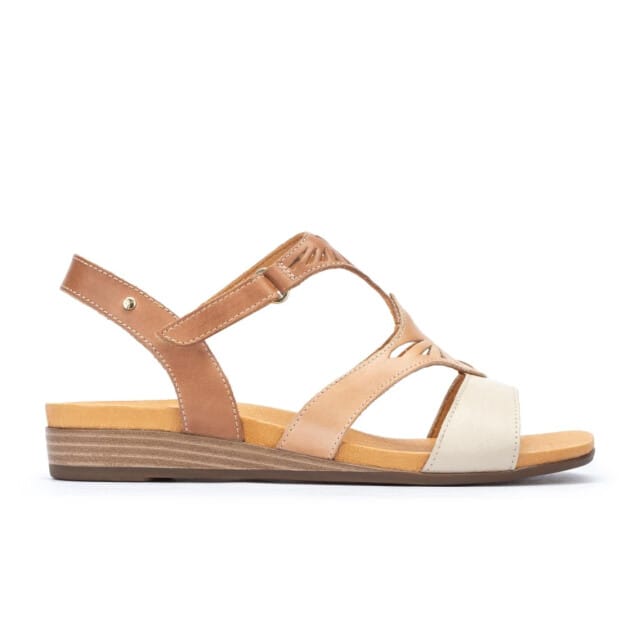 Pikolinos Ibiza - dames sandaal - Wit - maat 39 (EU) 6 (UK)