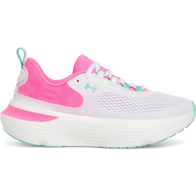 Under Armour Infinite Elite 2 Neutrale Schoen Dames-Wit,Pink