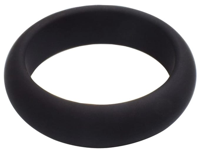 Power Escorts - Vette Flexibele Silicone Cock Ring – 42 mm