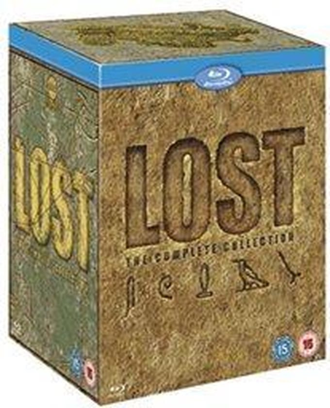 Lost (Complete TV-serie) (Blu-ray) (Import)