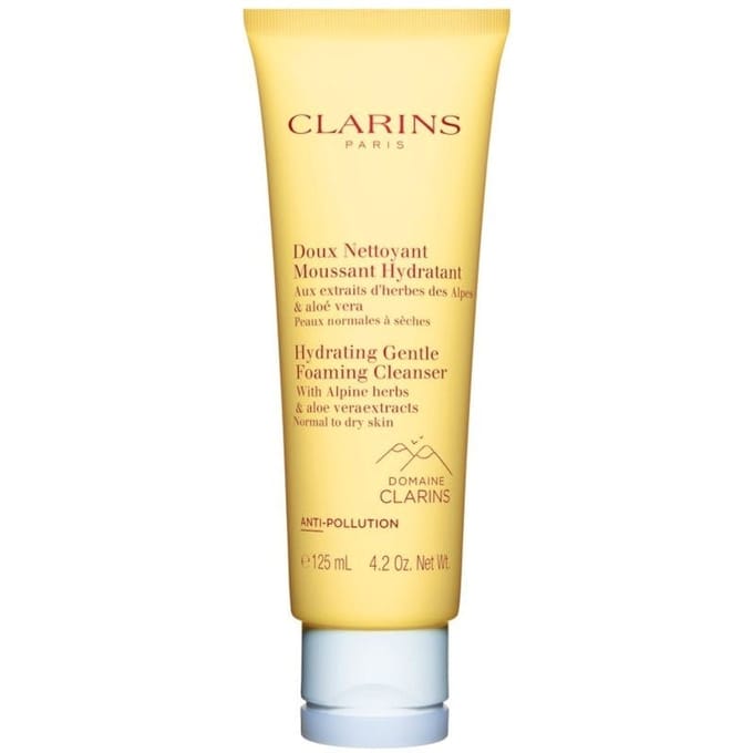 Clarins Hydrating Gentle Foaming Cleanser Clarins - Cleansing & Toning Hydrating Gentle Foaming Cleanser