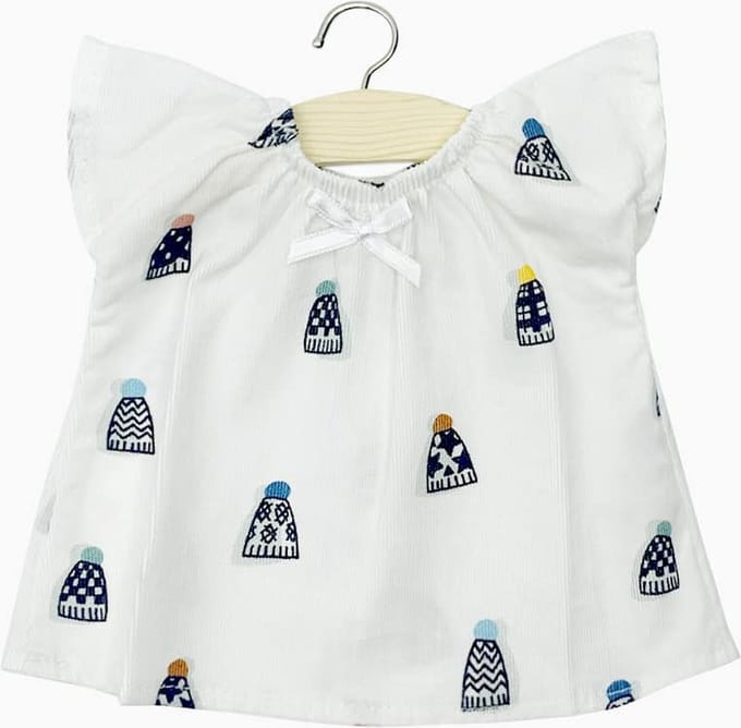 Minikane Nachthemd Mutsjes 34 cm