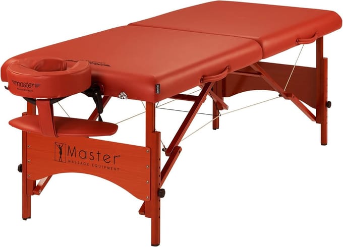 Mobiele Massagestoel voor Cosmetische Behandelingen - Inklapbaar en Ultralicht