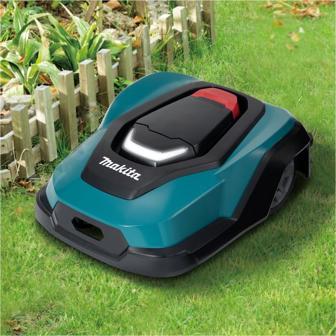 Makita RM350D Robotmaaier - 18 V - Tot 3500 m² - Groen