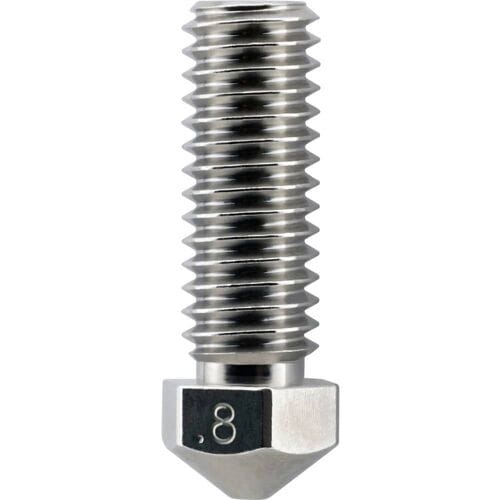Micro-Swiss 3D-printermond 0.8mm Plated Wear Resistant High Flow Volcano Compatible 2.85mm Nozzles M2556-08