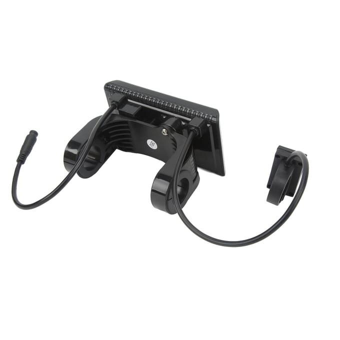 Elektrische Fiets LCD Display Elektrische Scooter SW900 LCD Display Meter met Waterdichte Connector black