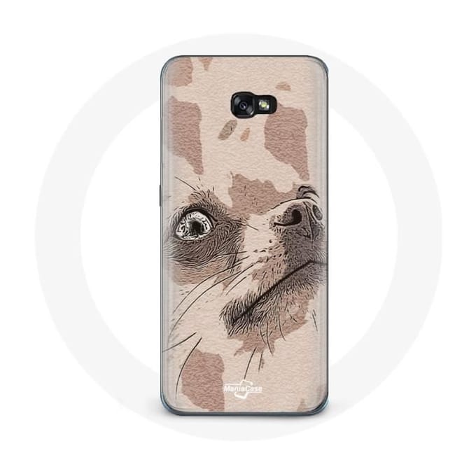 Case voor Samsung Galaxy A8 2016 Chihuahua hondenras