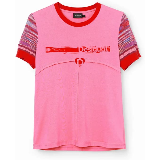 Dames-T-shirt Desigual Lindon