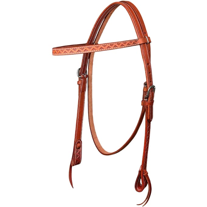 Hoofdstellen voor paarden York Westernowa Tex
