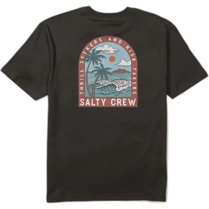 Salty Crew Archway Classic T-Shirt zwart