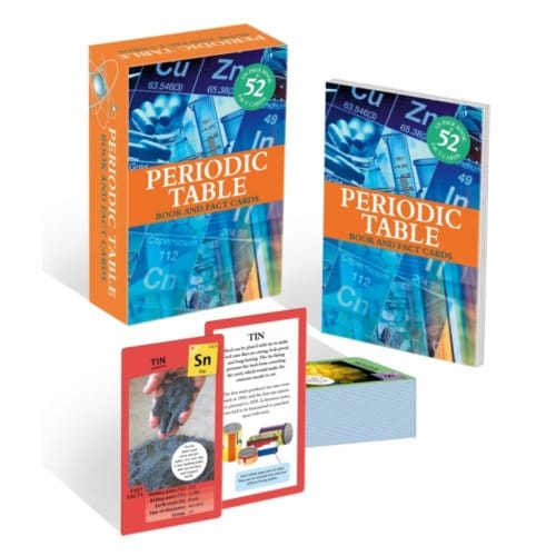 The Periodic Table: Book And Fact Cards - Arcturus Reference Kits - Janet Bingham