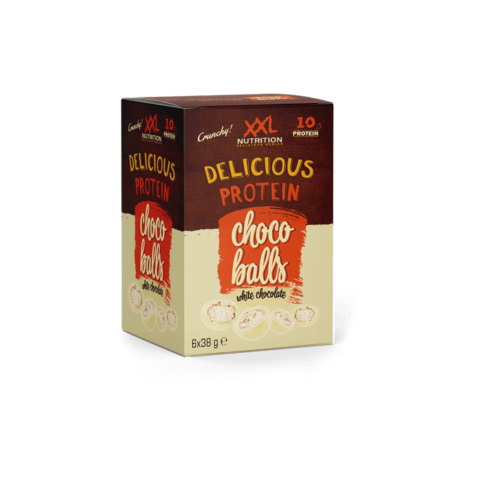 XXL Nutrition Delicious Protein Choco Balls Chocolade 6 pack - 38 gram
