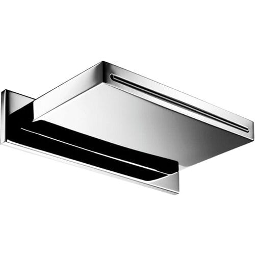 Herzbach DEEP GREY wall-mounted spout XL for concealed installation 23.696000.1.06