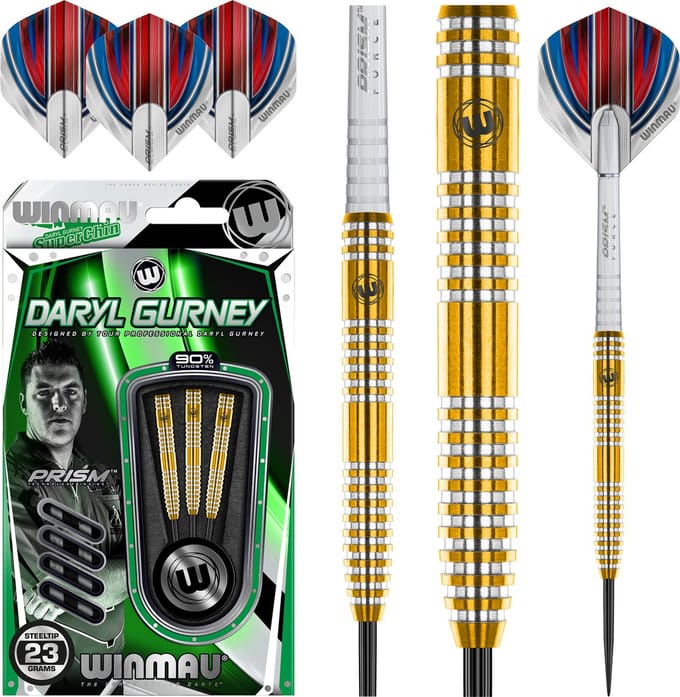 Winmau Daryl Gurney 90% - Dartpijlen