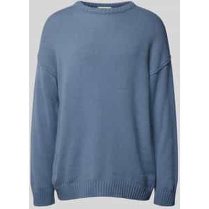 Loose fit gebreide pullover met wol model 'MALIO'