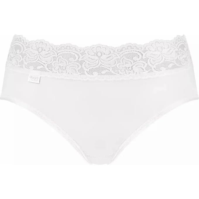 Sloggi Women Romance Midi (1-pack) - dames slip - wit