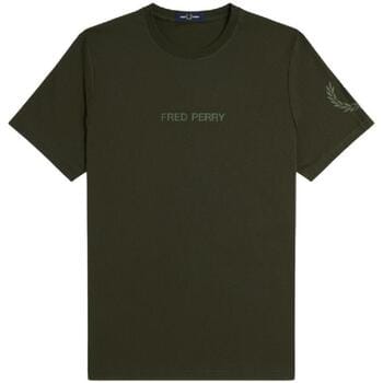 T-shirt Korte Mouw Fred Perry M8696 408