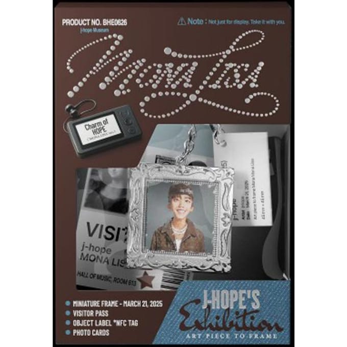 J-Hope - Charm Of Hope (5" CD Single) (Mona Lisa Version | NFC)
