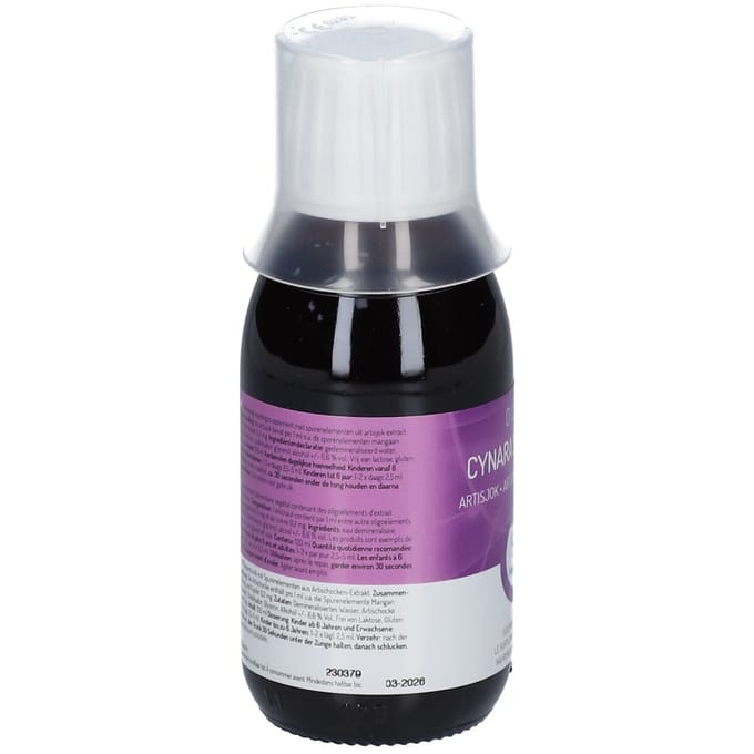 Oligoplant Cynara Scolymus - 125 ml