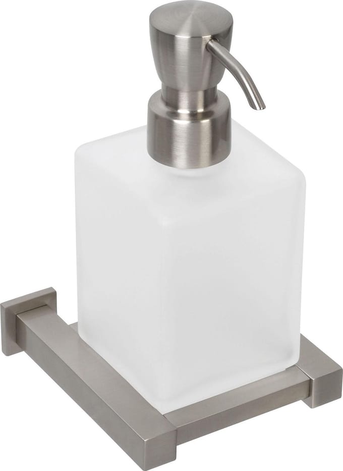 Plieger Cube zeepdispenser inox