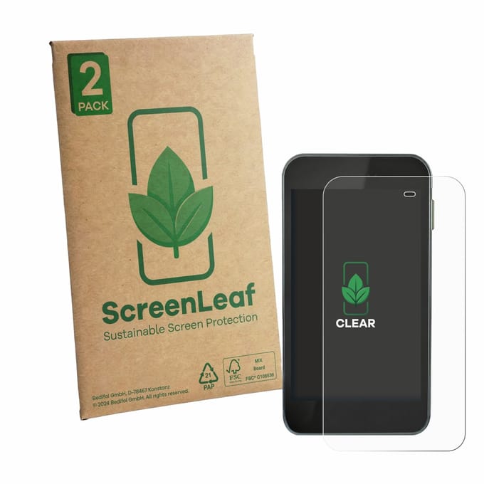 2 Stuks Screenprotector voor Equil Patch 200U - Hoogwaardige Beschermfolie transparant