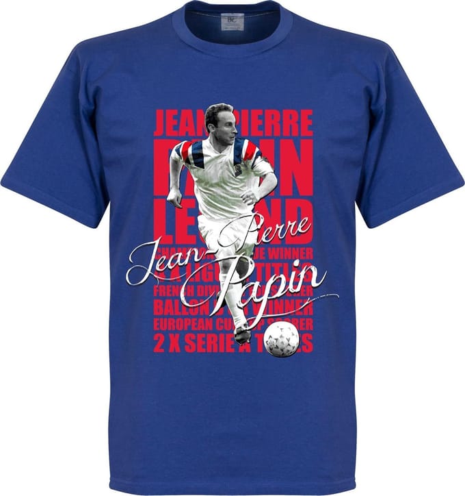 Jean Pierre Papin Legend T-Shirt - S