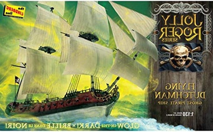 Piraten Schip Model - Modelbouw Schip - Hobby Bouwen - Zelf te Schilderen - 40 cm Lengte - Niet Gespecificeerd