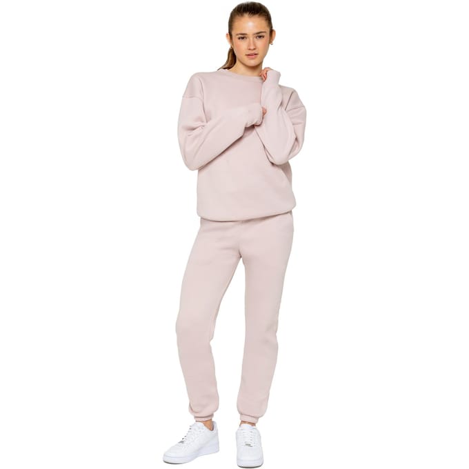 Enzo | Dames Oversized Sweatshirt Tracksuit Set