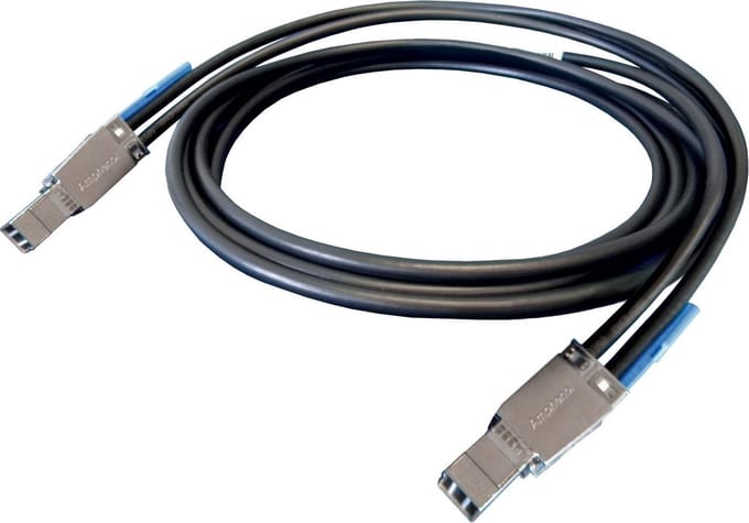 Adaptec seriel-forbundet SCSI (SAS) ekstern kabel