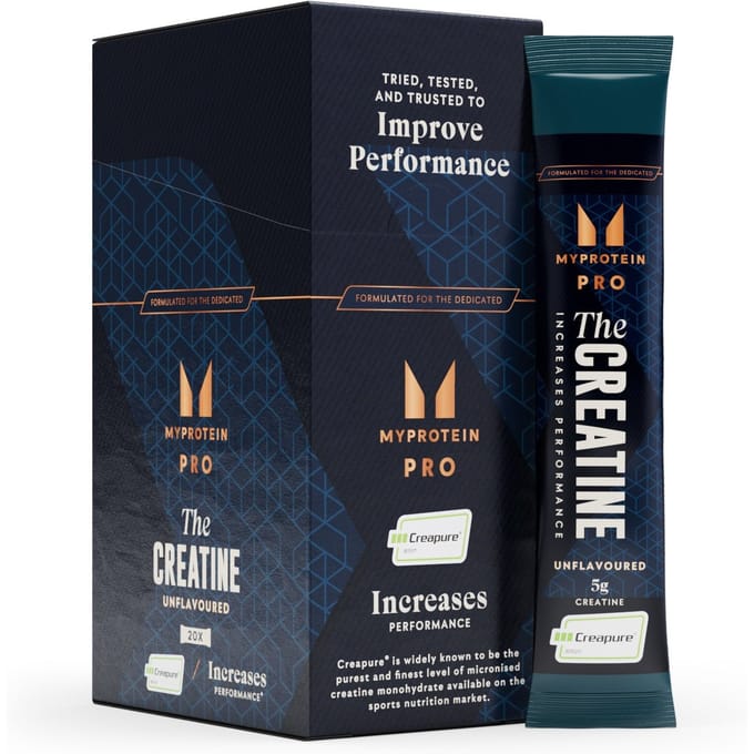 THE Creatine (Creapure) stickpakje  - 20 x 5.7g - Naturel