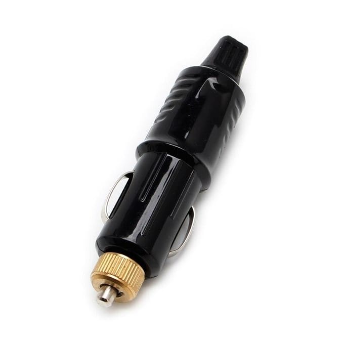 Nieuwe 12/24V 180W Vervangende Auto Stekker DC Adapter Oplader 2pcs black