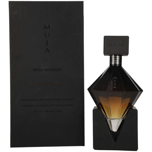 Muja Rosapetra Blended Irish Whiskey 44% Vol. 0,5l in geschenkverpakking