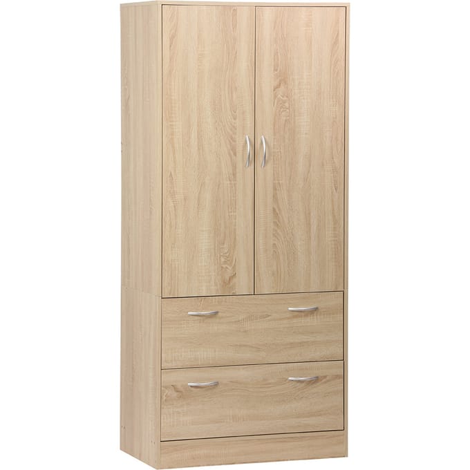 Milton & Oldbrook Kledingkast Novara Houtlook