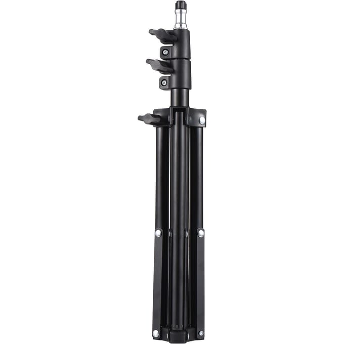 Universele Projector Statief Stand Uittrekbare Projector Beugel Aluminium Legering Draagbare Houder 1 4   Interface zwart
