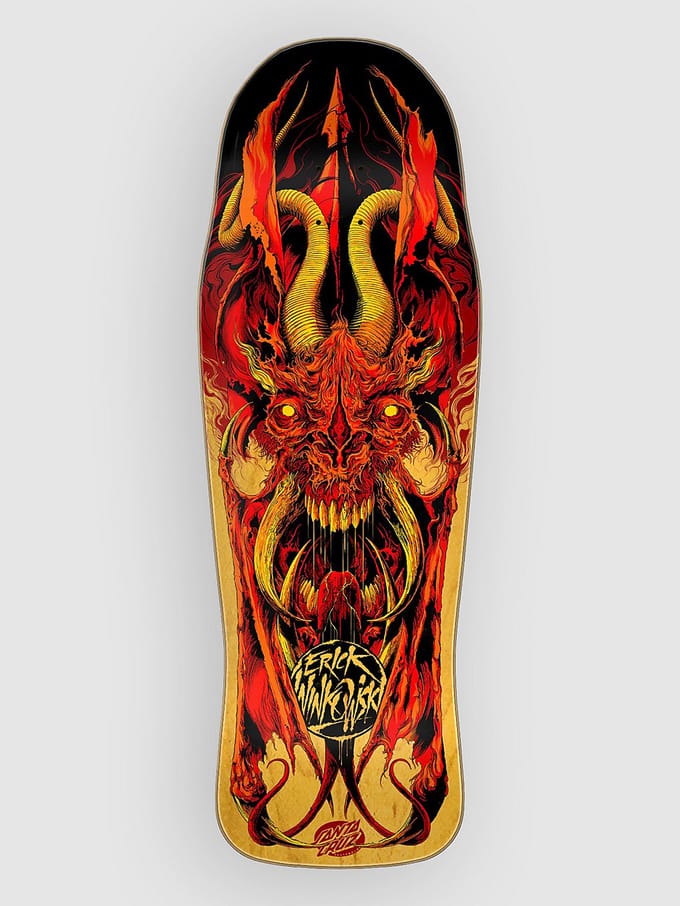 Santa Cruz Winkowski Primeval Pro 10.34" Skateboard Deck oranje