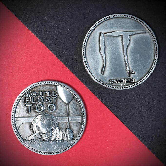 FaNaTtik It Verzamelobject Collectable Coin Limited Edition Zilverkleurig
