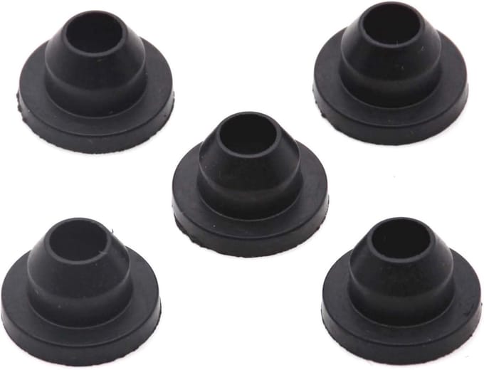 Ruitensproeier pomp afdichting - Tule montagedop - Auto onderhoud - 5 stuks set - Standaard maat