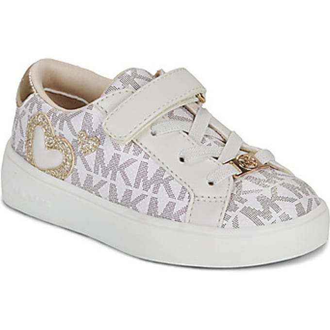 Michael Kors Kids Jem Kehlani Ii Ps Sneakers - Meisjes - Wit - Maat 29