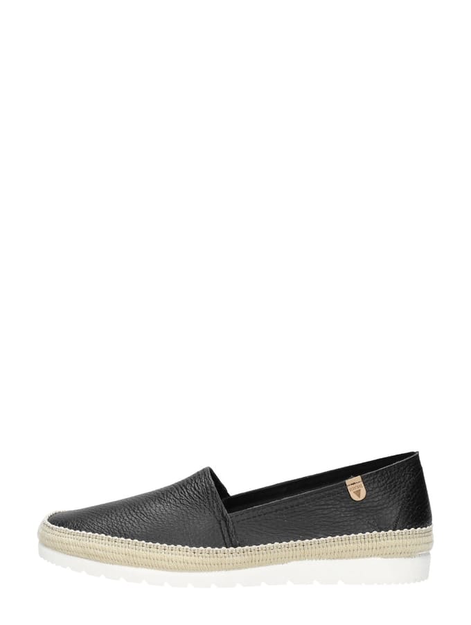 Verbenas Dames Espadrilles Noa - Zwart - Maat 41