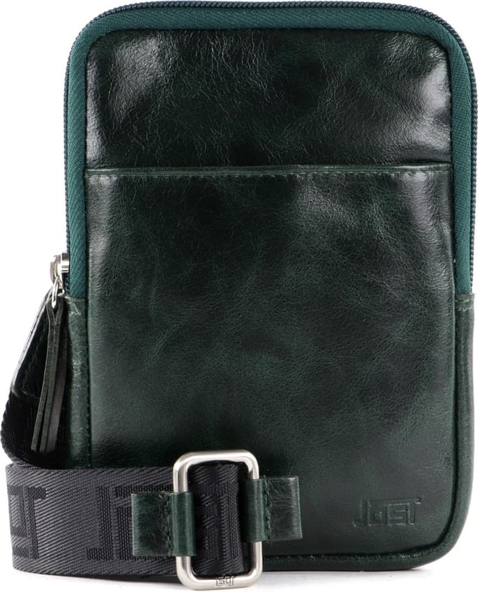 JOST Schoudertas Boda Pouch Pine Groene