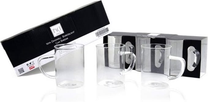 Homestar - hittebestendige glazen 200 ml - set van 6