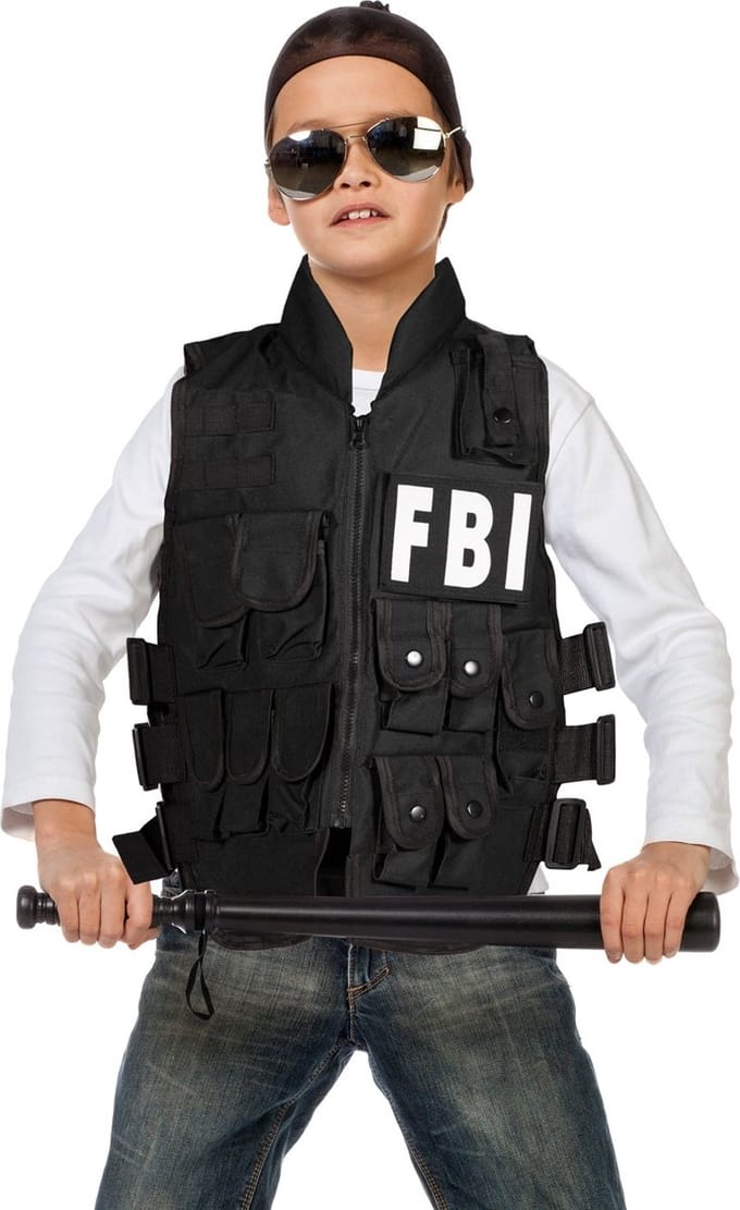 Fbi Luxe Vest Jongen Kind