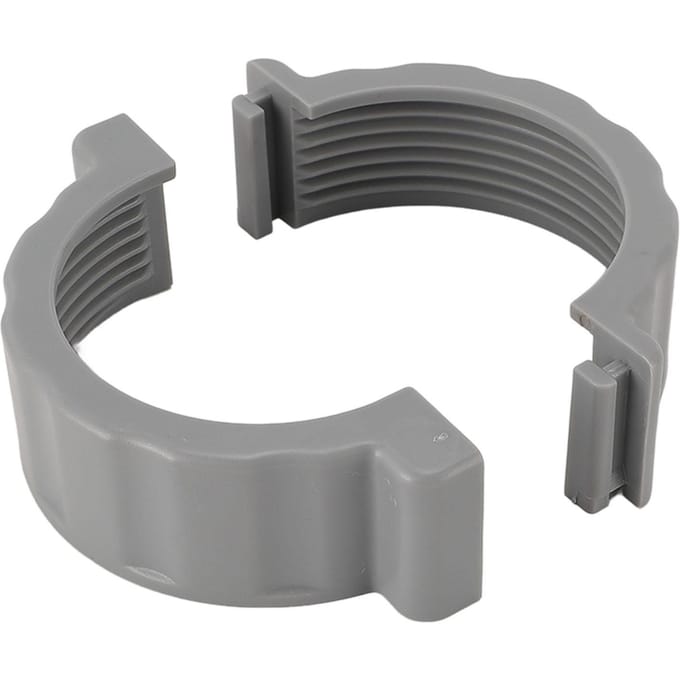 Hottub Koppeling Plastic Eenvoudig te Installeren Hottub Clip-On Splitmoer voor P61514 gray