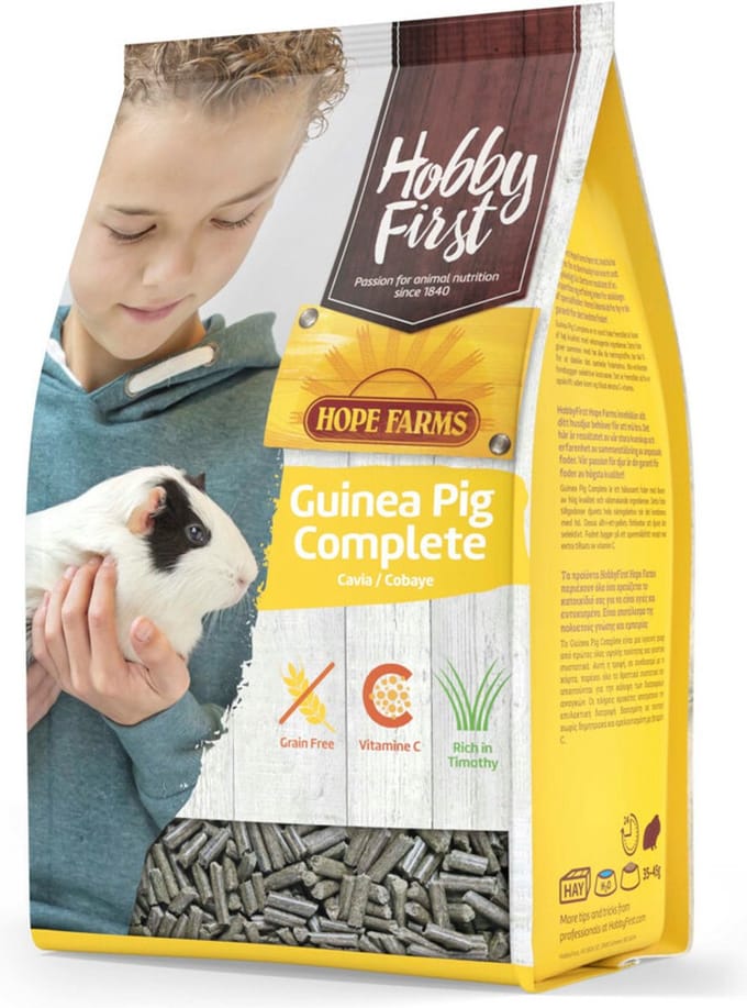HobbyFirst Hope Farms Cavia Complete - 3 x 3 kg - Voordeelverpakking
