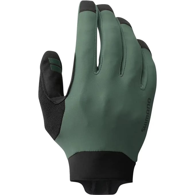 Shimano Enduro Handschoenen Groen M Man